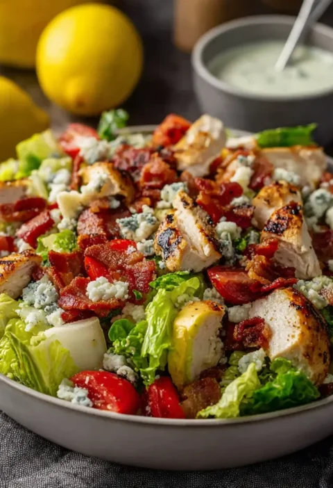 BLT Chicken Salad