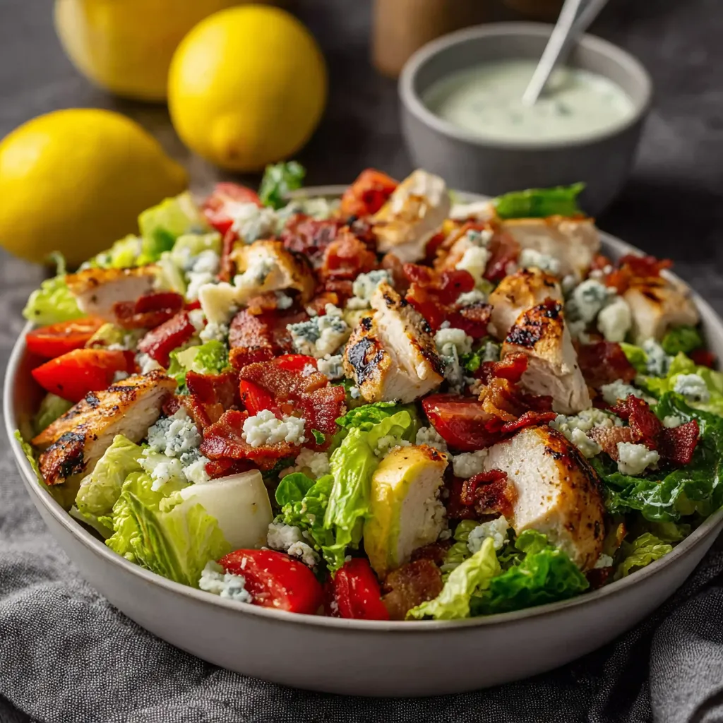 BLT Chicken Salad Recipe – Easy High-Protein Lunch