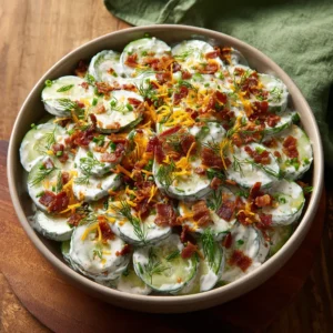Cucumber Ranch Crack Salad Recipe – Easy 10-Minute Side