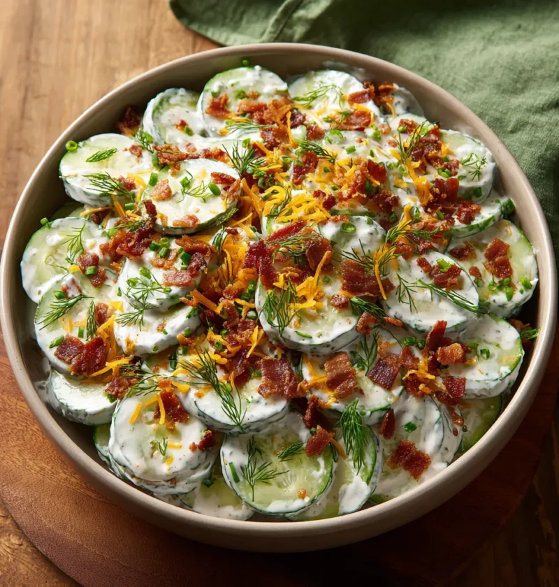 Cucumber Ranch Crack Salad