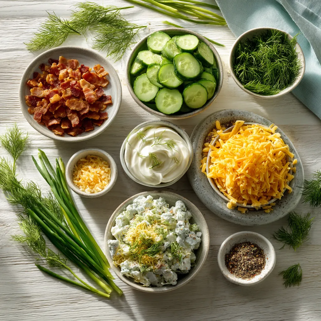 Cucumber Ranch Crack Salad