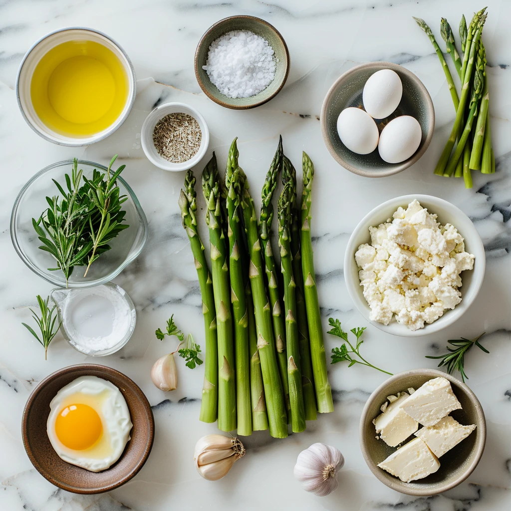 Asparagus Goat Cheese Tart
