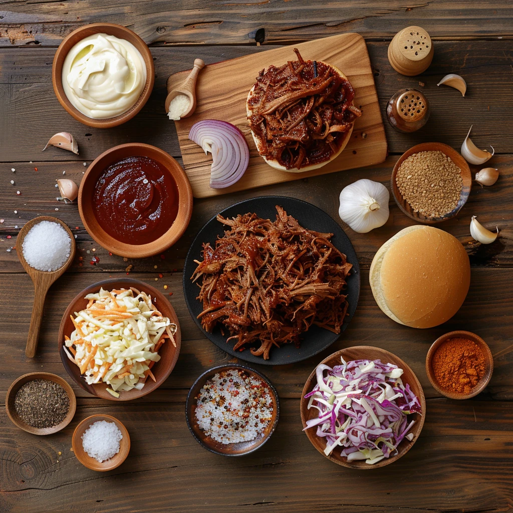 Slow Cooker Bbq Pulled Pork Sandwiches