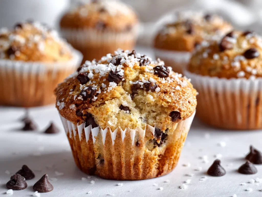 Chocolate Chip Muffins (Easy Bakery-Style)