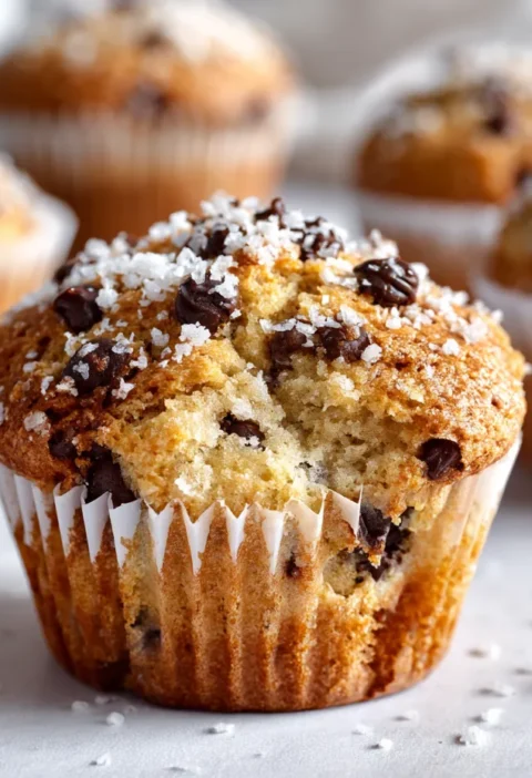 Chocolate Chip Muffins