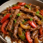 Slow Cooker Mongolian Beef