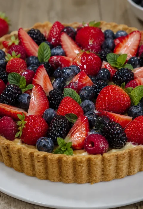 Enchanted Forest Tart