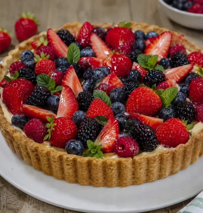 Enchanted Forest Tart