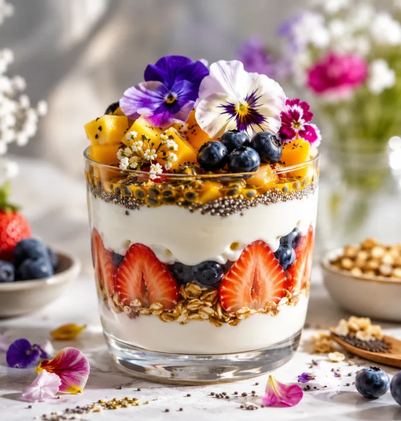 Enchanted Greek Yogurt Parfait