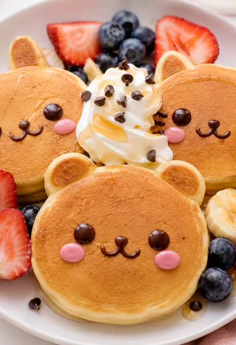 Kawaii Protein Pancakes