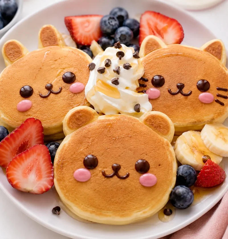 Kawaii Protein Pancakes