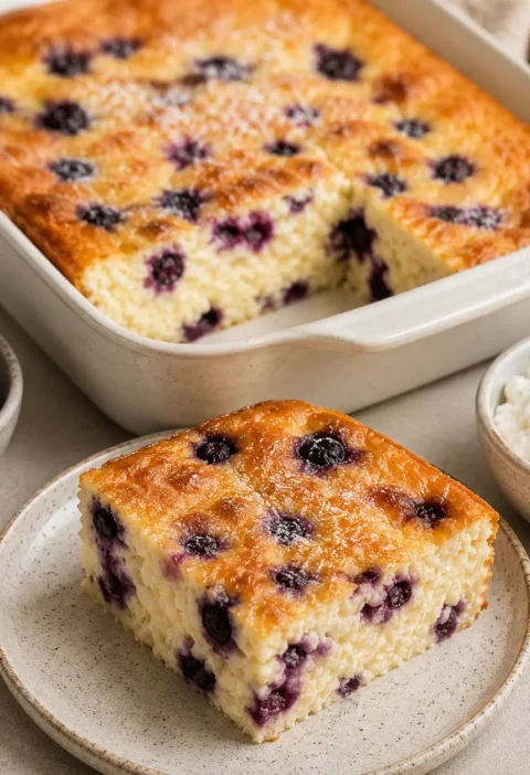 Keto Cottage Cheese Breakfast Bake