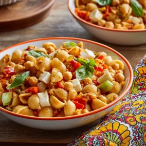 Mediterranean Pasta Salad