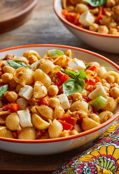Mediterranean Pasta Salad