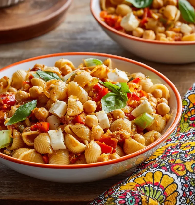 Mediterranean Pasta Salad