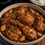 Slow Cooker Honey Garlic Chicken