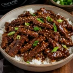 Crockpot Pepper Steak