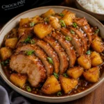 Slow Cooker Honey Garlic Chicken