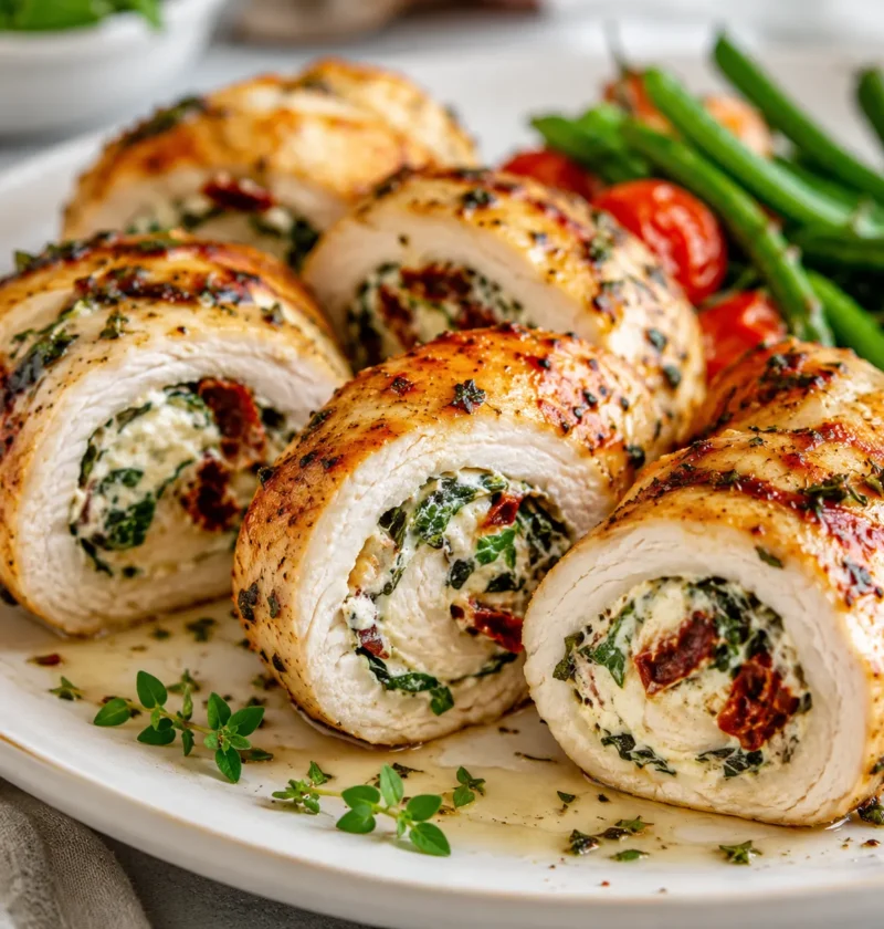 Stuffed Chicken Fairy Rolls