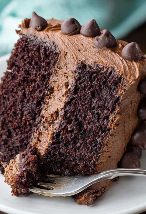 Triple Chocolate Cake