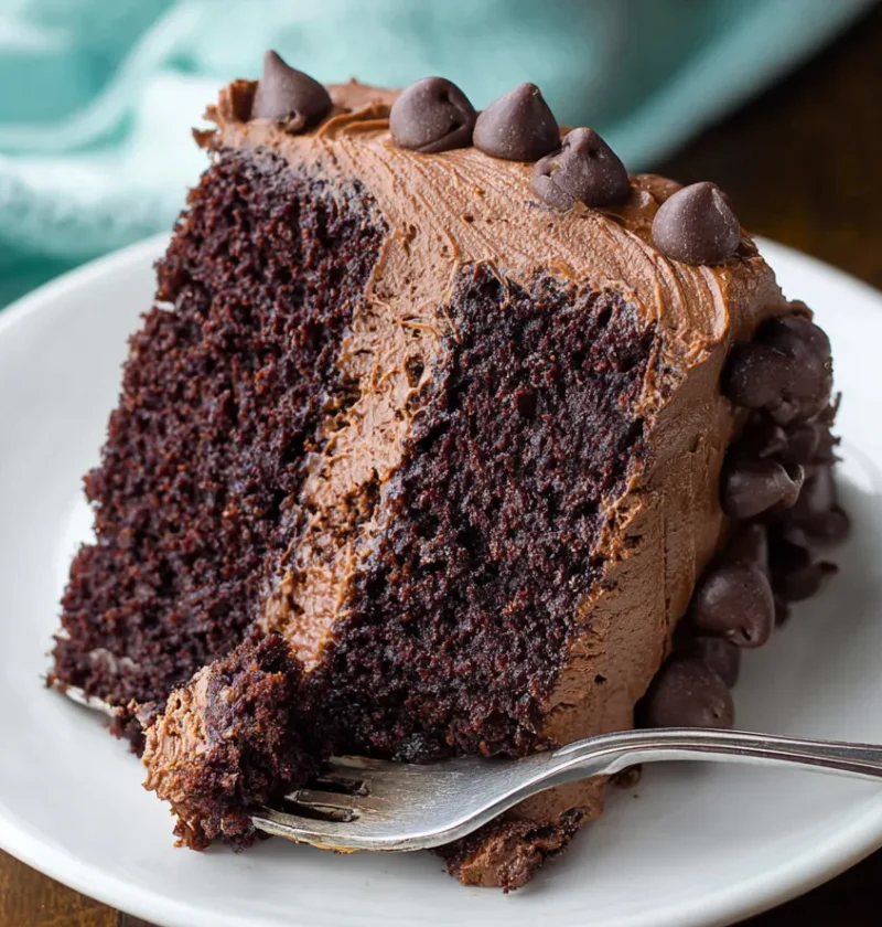 Triple Chocolate Cake