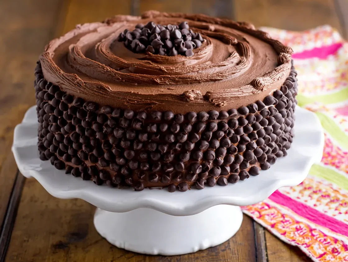Triple Chocolate Cake