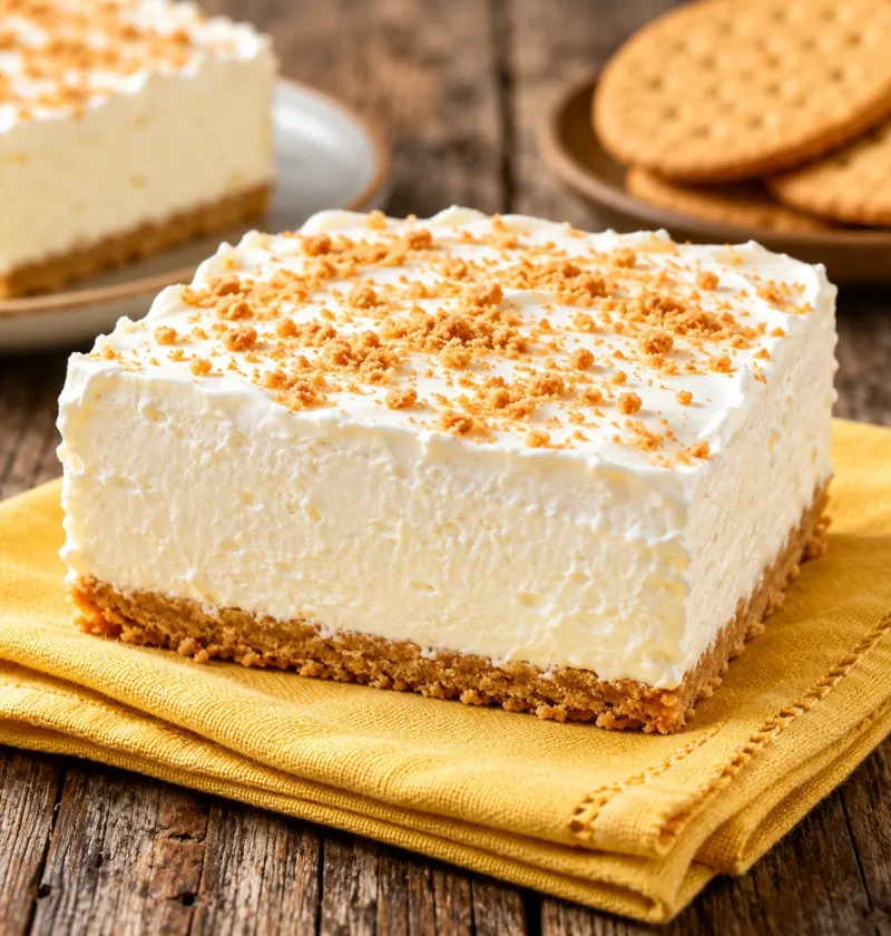 Frozen No-Bake Lemon Bars