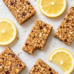 Frozen No-Bake Lemon Bars