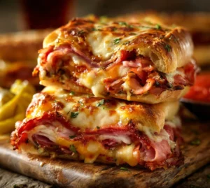 Baked Italian Sub Sandwiches & Easy and Delicious