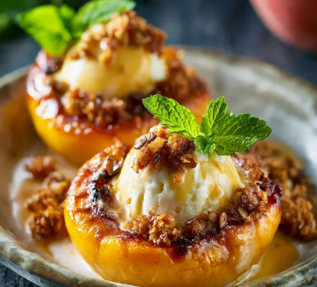 Baked Peaches: Delight in This Irresistible Treat! - Baked Peaches: Delight in This Irresistible Treat!