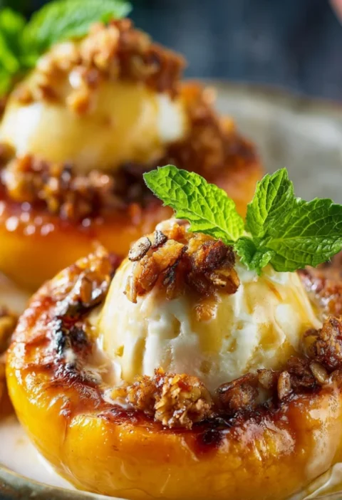 Baked Peaches
