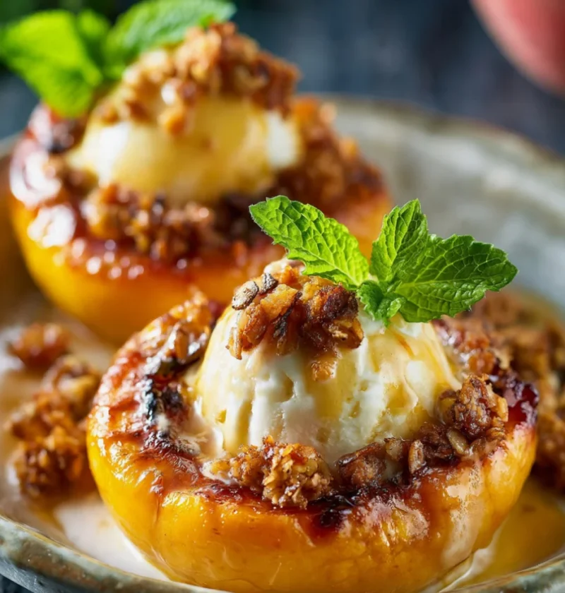 Baked Peaches