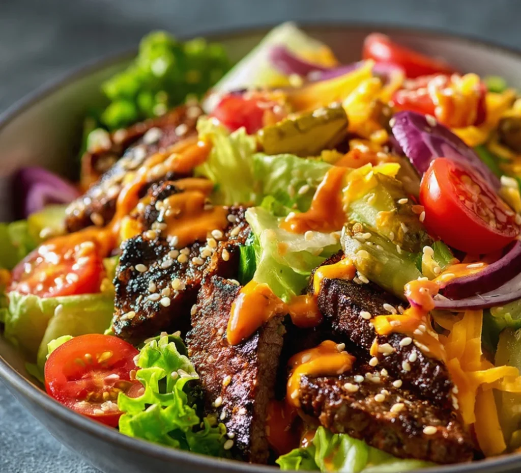Burger Bowl: Discover the Ultimate Tasty Salad Delight! - Burger Bowl: Discover the Ultimate Tasty Salad Delight!