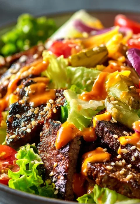 Burger Bowl