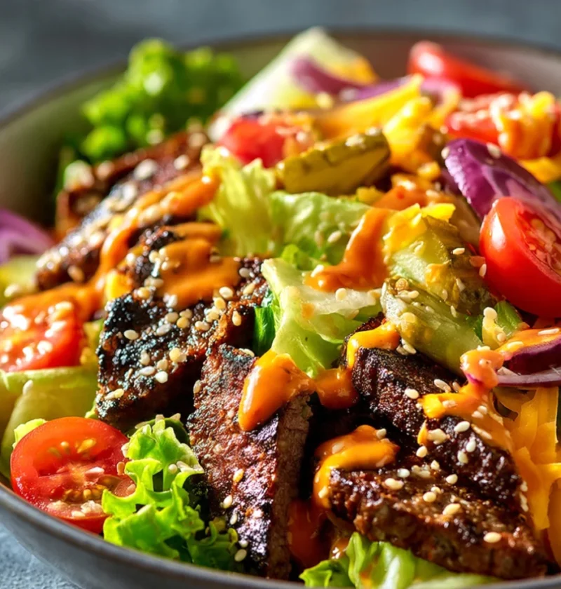 Burger Bowl