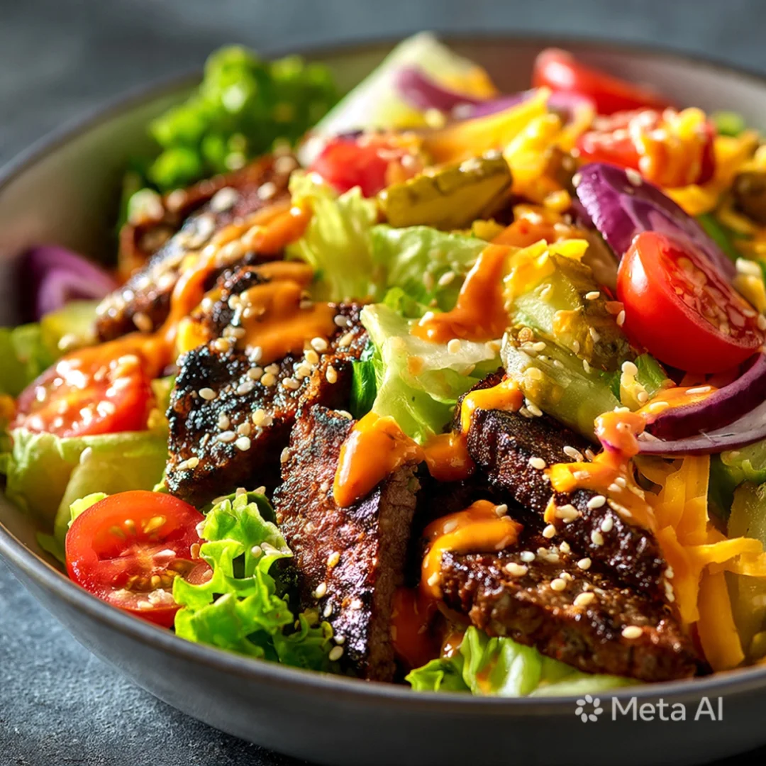 Burger Bowl