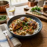 French Onion Breaded Chicken