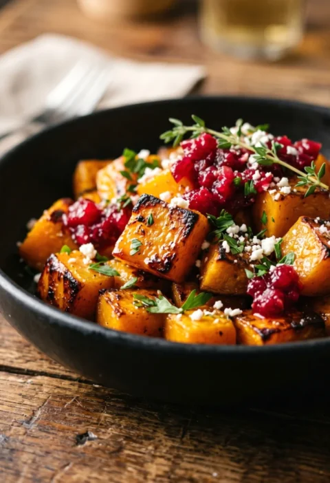 Caramelized Butternut Squash