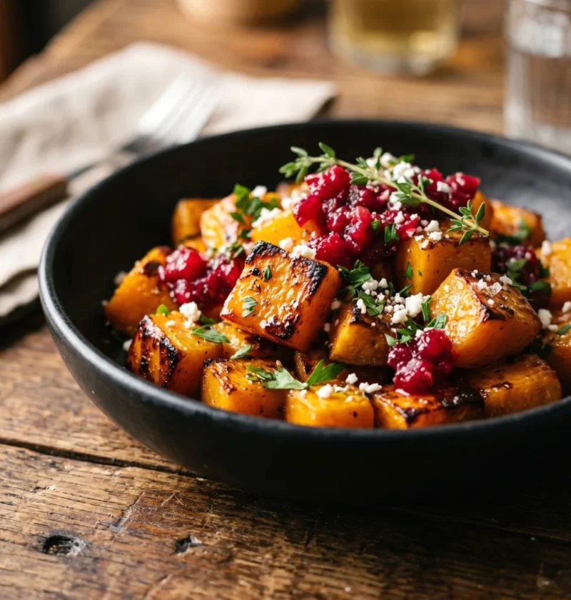 Caramelized Butternut Squash
