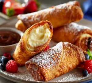 Cheesecake Egg Rolls: A Delightful Dessert Recipe!