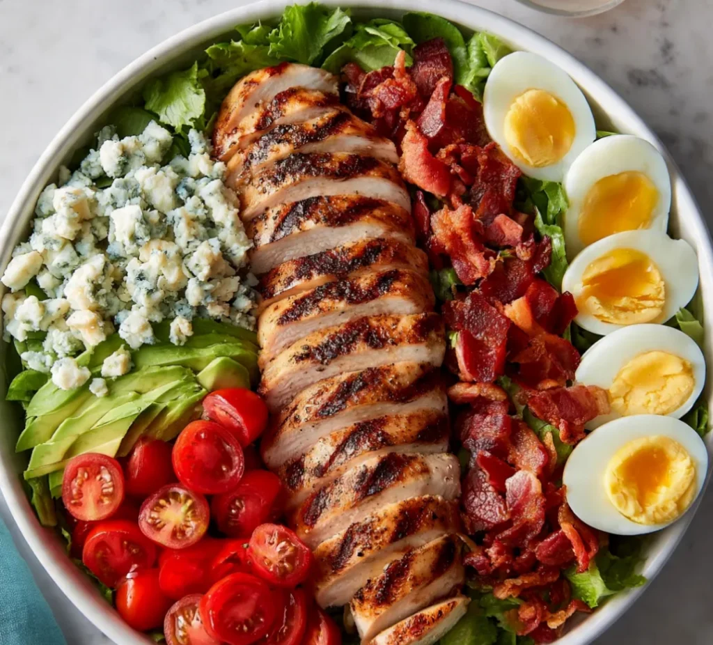 Chicken Cobb Salad with Blue Cheese