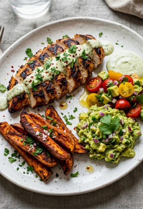 Chicken & Sweet Potato Bowl