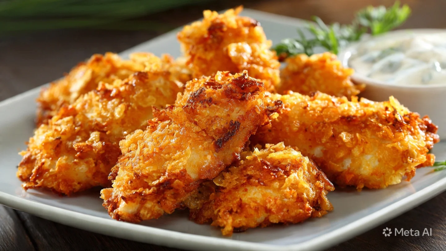 Cornflake Chicken