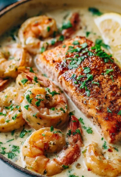 Creamy Garlic Butter Shrimp