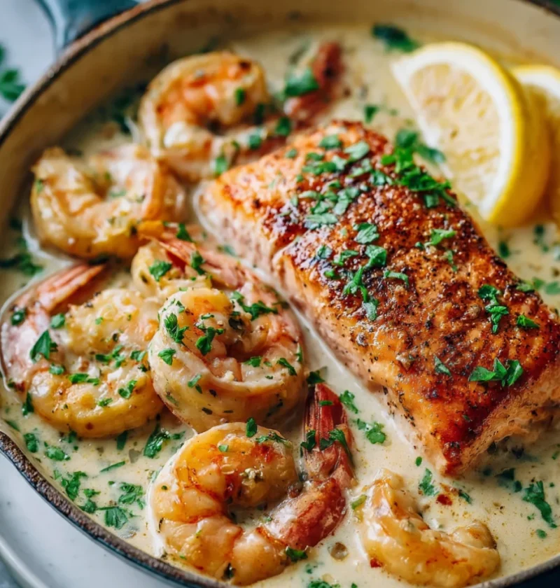 Creamy Garlic Butter Shrimp