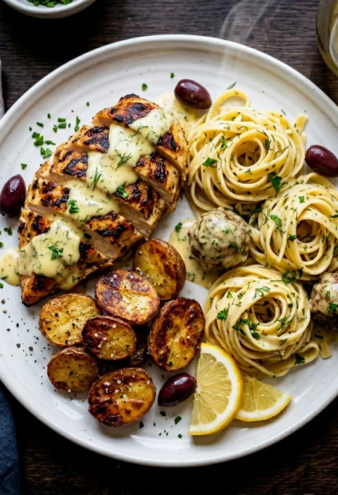 Creamy Herb Chicken
