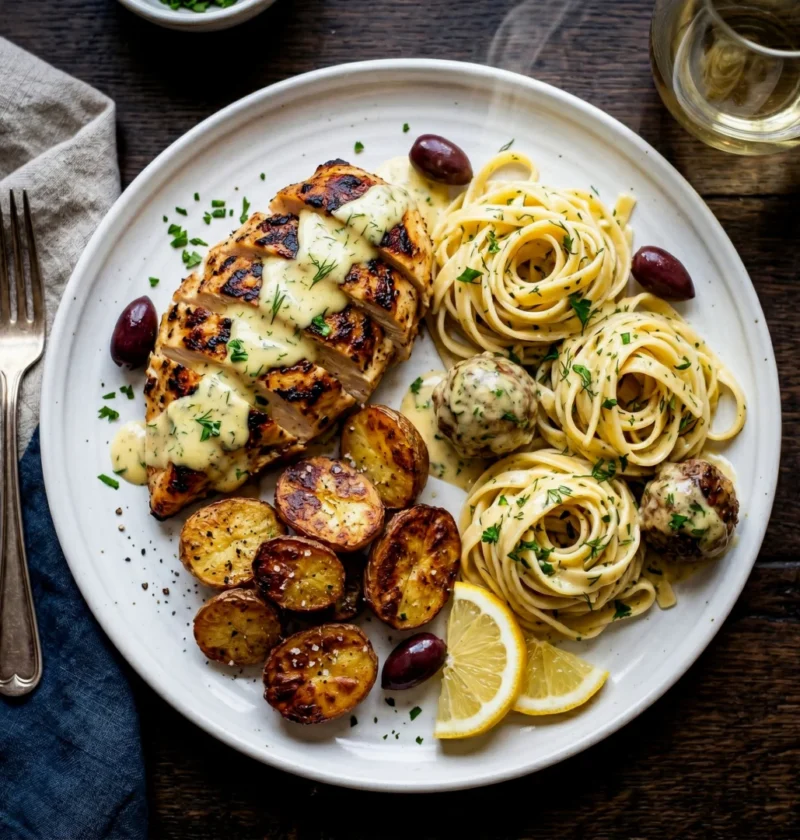 Creamy Herb Chicken