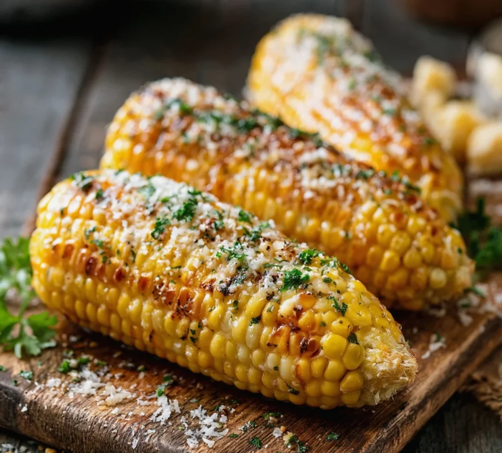 Garlic Parmesan Corn On The Cob: A Delicious Twist! - Garlic Parmesan Corn On The Cob: A Delicious Twist!