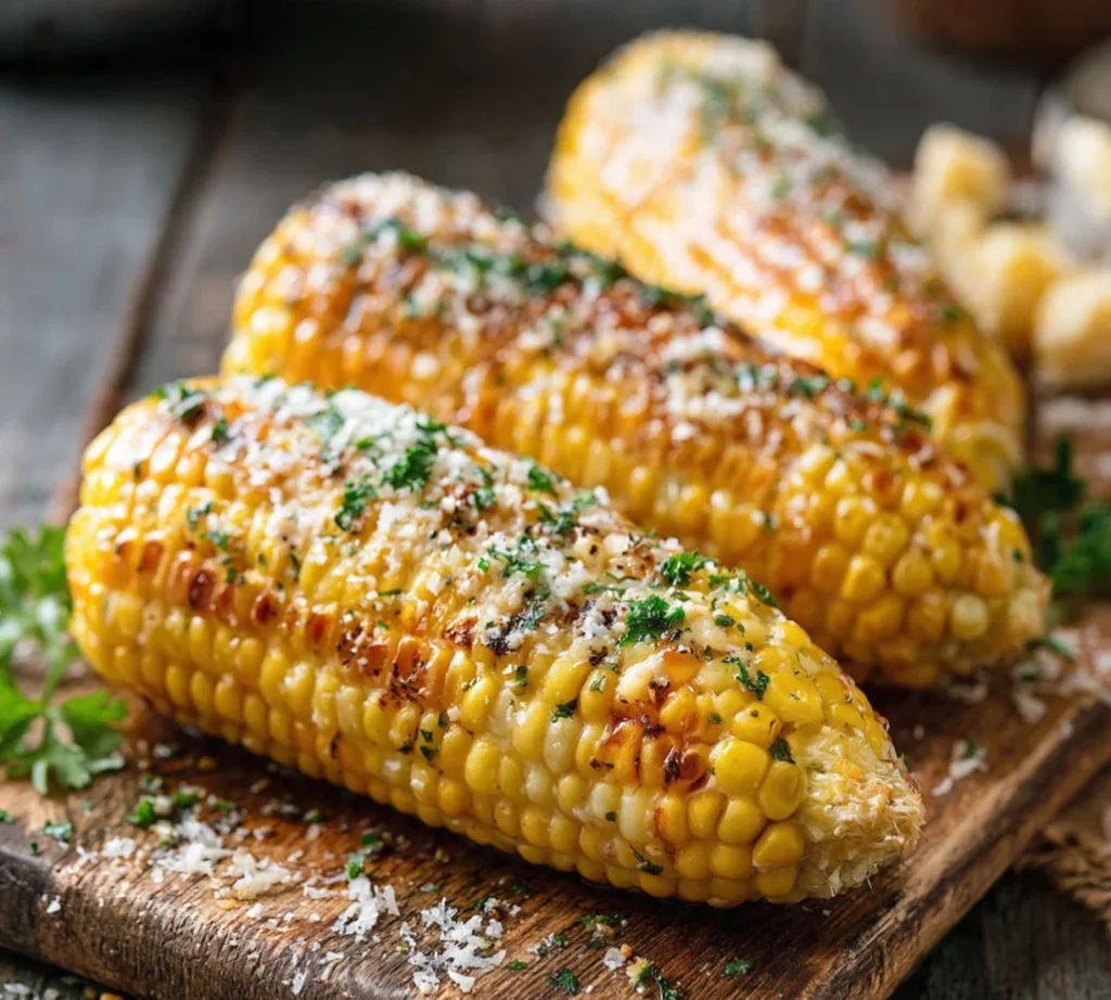 Garlic Parmesan Corn On The Cob: A Delicious Twist!