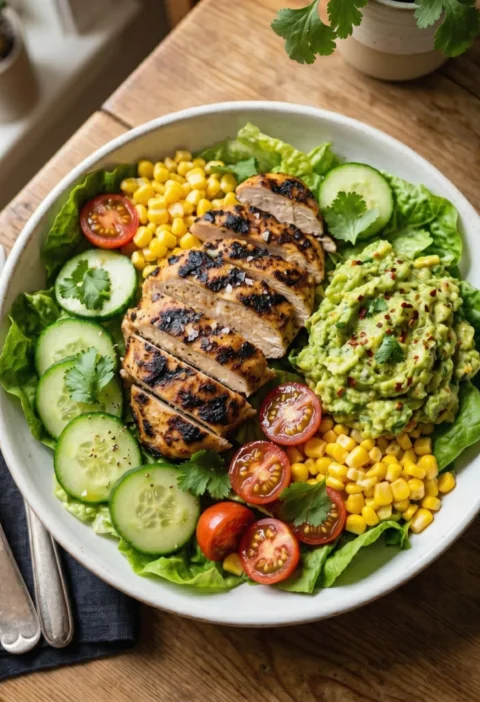 Grilled Chicken Salad